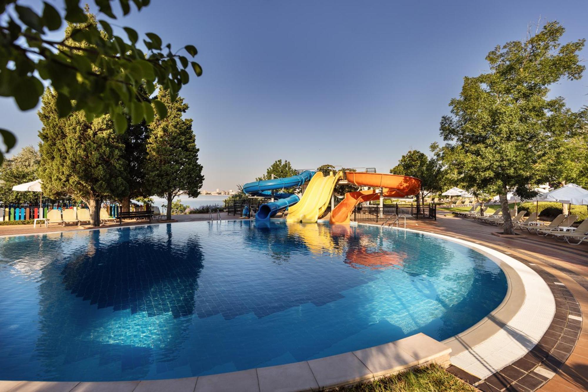 Dreams Sunny Beach Resort And Spa Exteriér fotografie Aqua Park