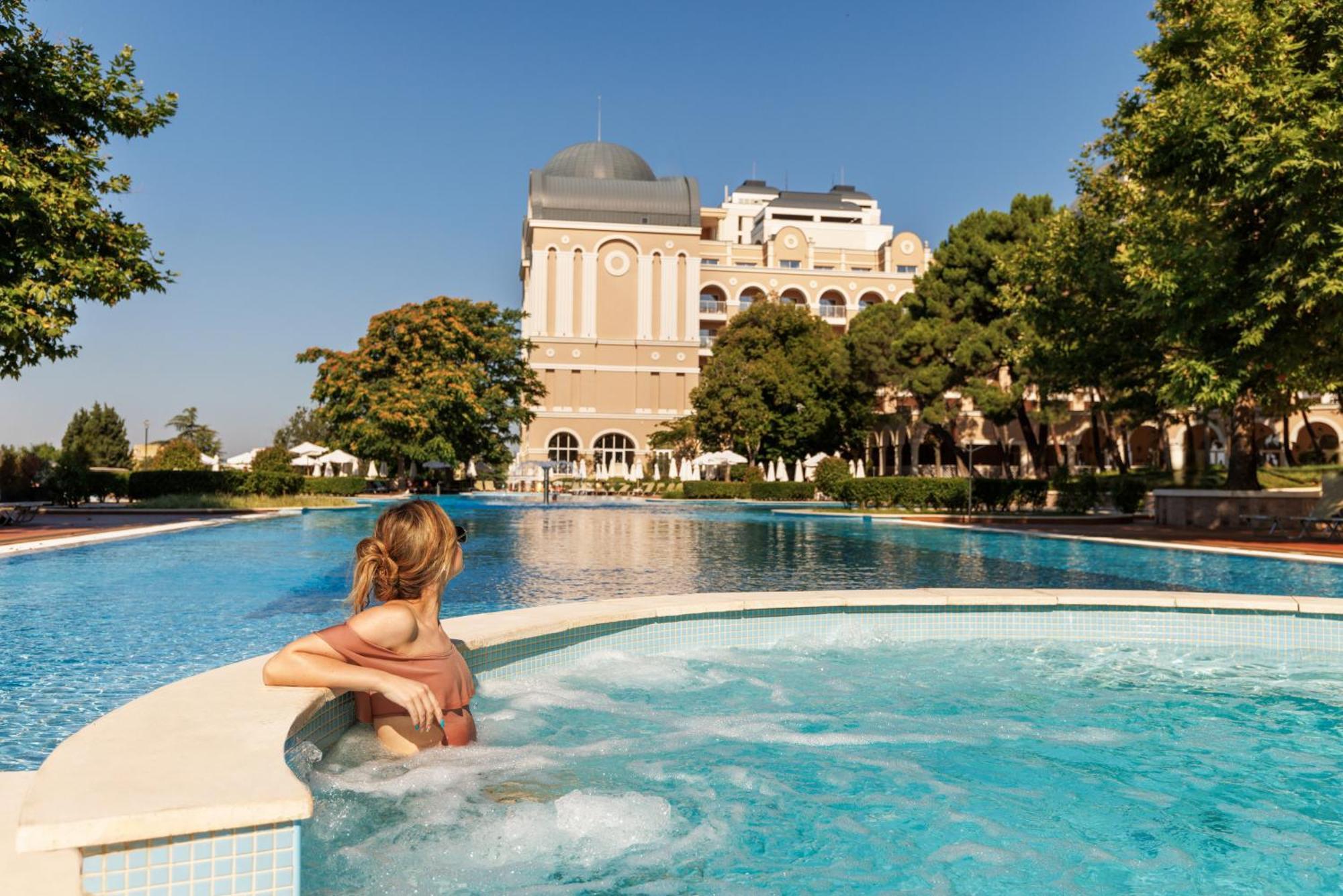 Dreams Sunny Beach Resort And Spa Exteriér fotografie The hotel