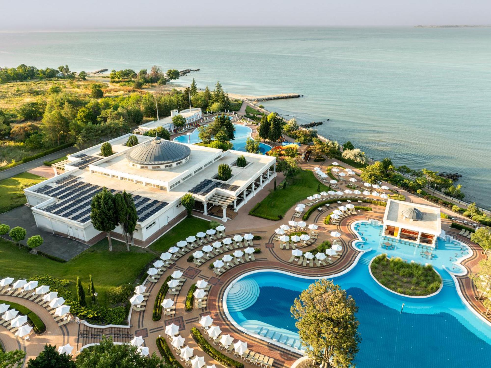 Dreams Sunny Beach Resort And Spa Exteriér fotografie The hotel